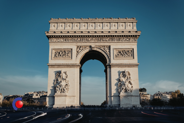 Groepsbezoek Arc De Triomphe Parijs 